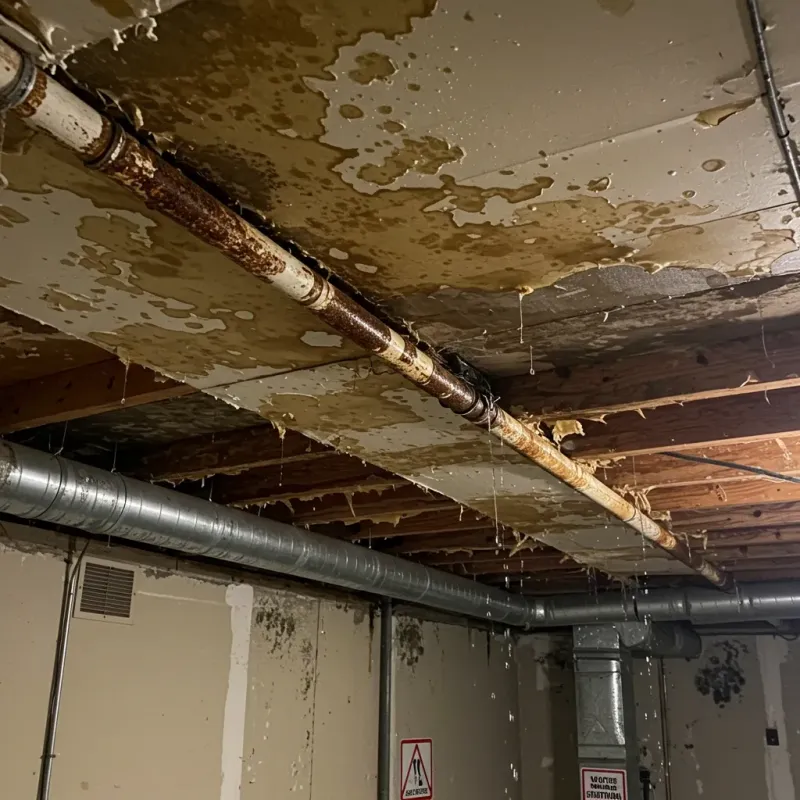 Ceiling Water Damage Repair in Meggett, SC